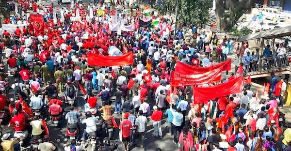hindistan da genel grev