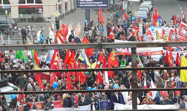 köln de 1 mayıs