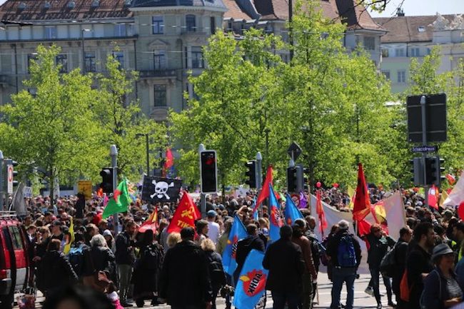 zurich 1 mai