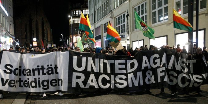 hanau da katliam protesto