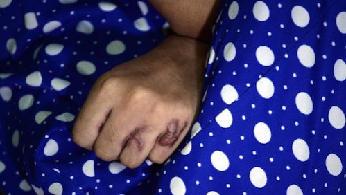 kadına şiddet-hindistan