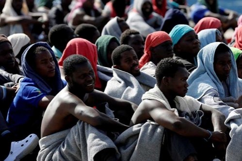 libya daki göçmenler