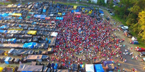 brezilya işgal eylemi