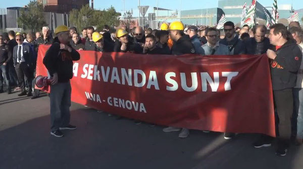 italya protesto
