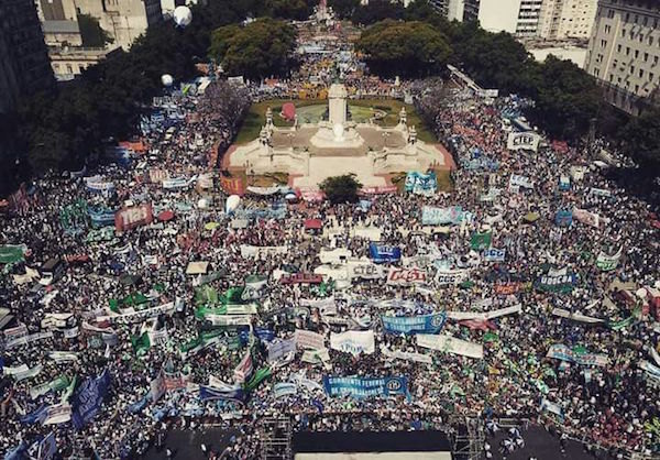 argentine protest 2