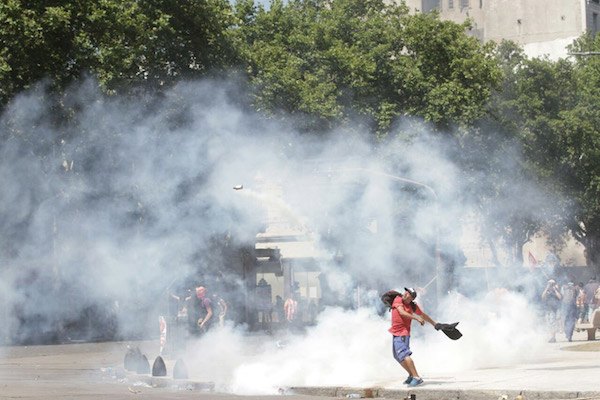 arjantın protesto 8