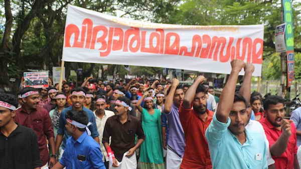 kochi protesto 1