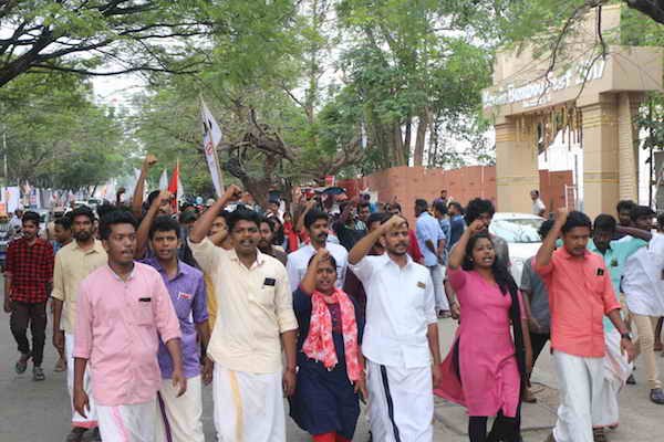 kochi protesto 2