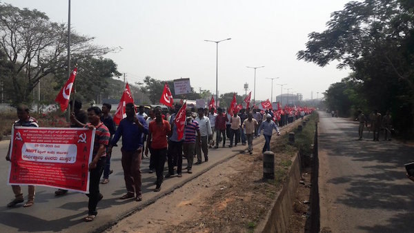 hindistan liman grevi