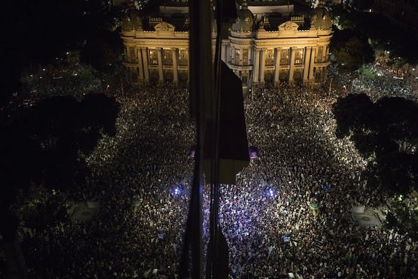 brezilya protesto