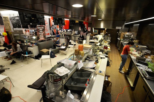 kafeterya işgali amerika