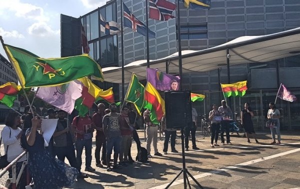 gülüzar taşdemir protesto