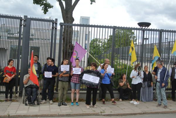 gülizar taşdemir protesto