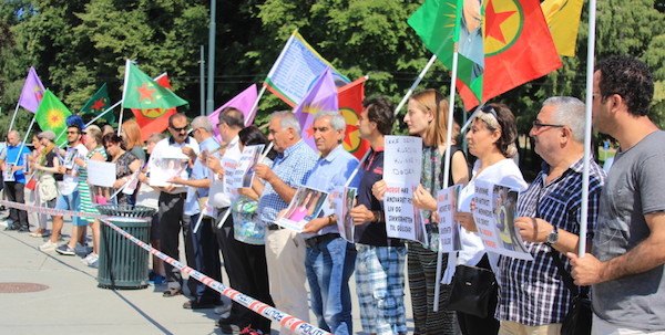 gülüzar taşdemir protesto