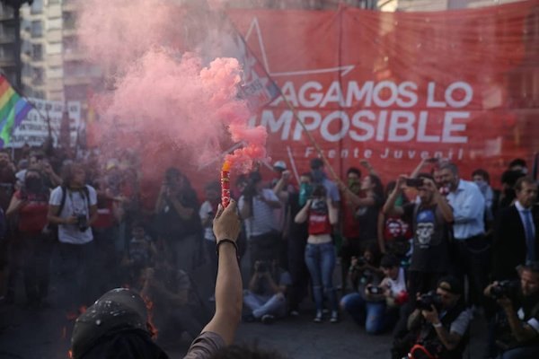 arjantin g20 protesto