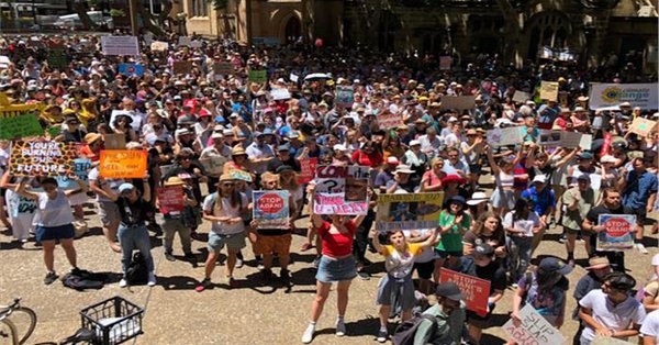 avustralya adani protestosu