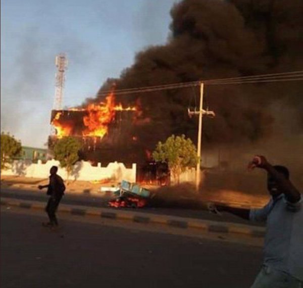 sudan'da halk isyanı